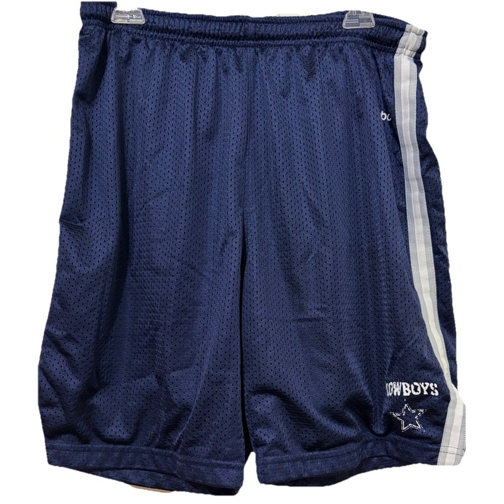 NFL Team Apparel Dallas Cowboys Men's XL Shorts With Logo Drawstring